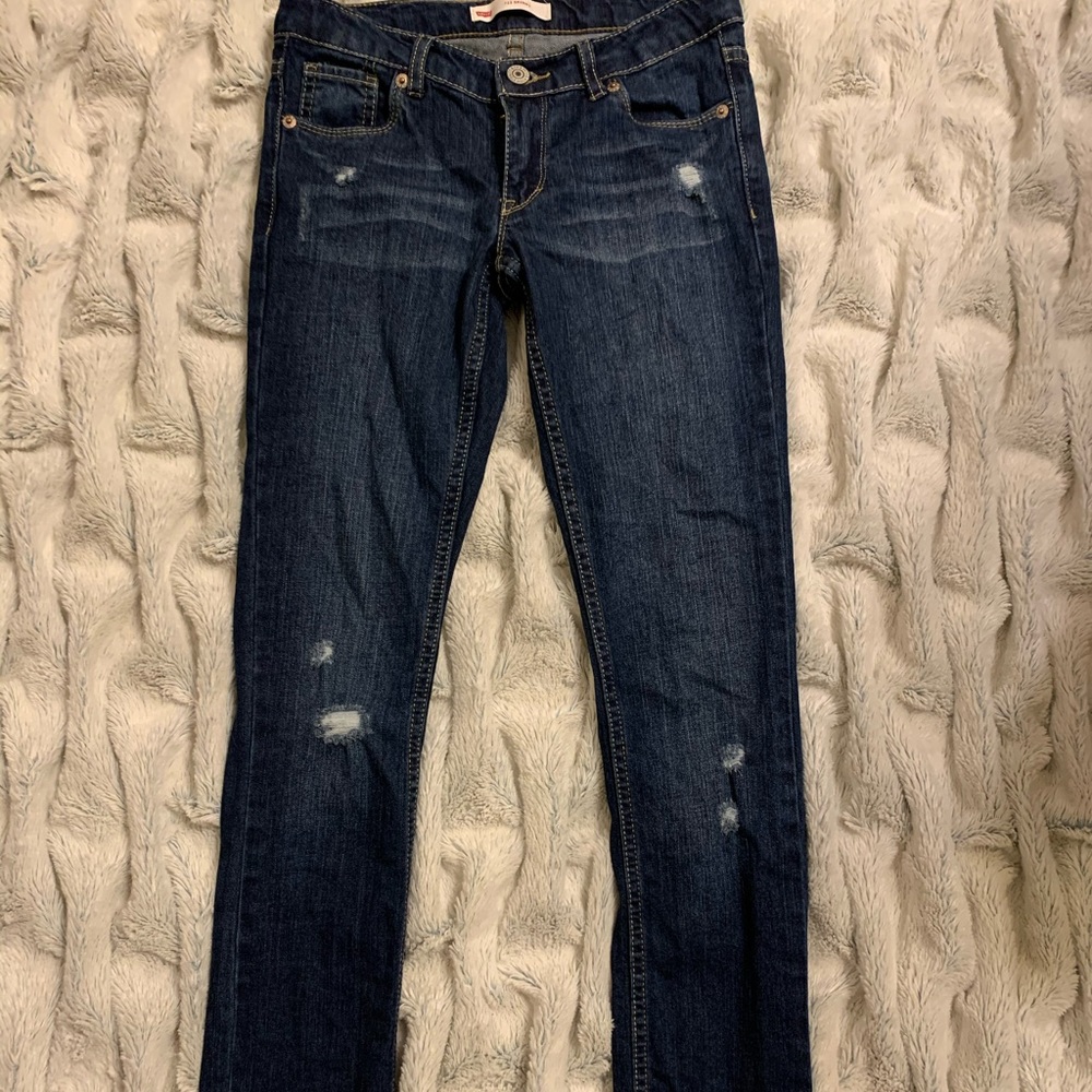 Girls Levi’s skinny jeans